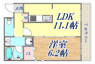 レガリアグランキューブの物件間取画像